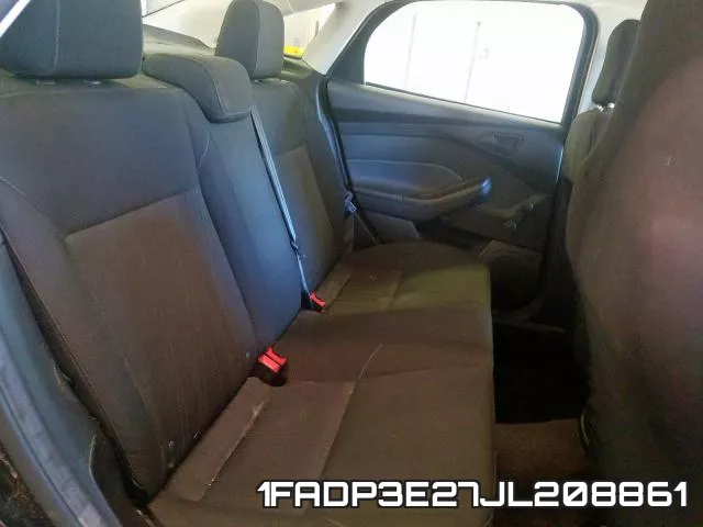 1FADP3E27JL208861 фото 7