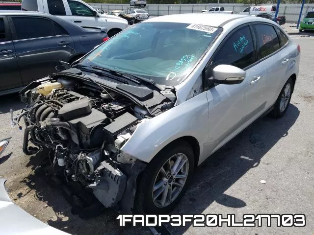 1FADP3F20HL217703 фото 3