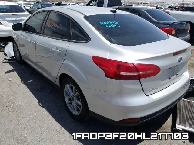 1FADP3F20HL217703 фото 4
