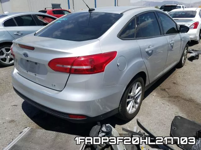 1FADP3F20HL217703 фото 5