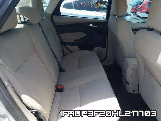 1FADP3F20HL217703 фото 7