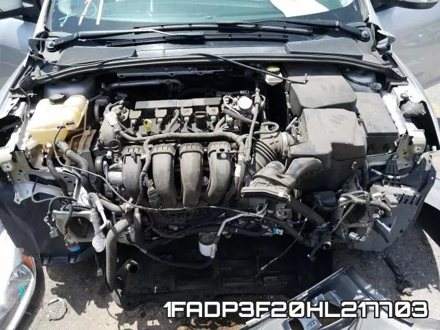 1FADP3F20HL217703 фото 8