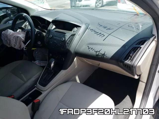 1FADP3F20HL217703 фото 10