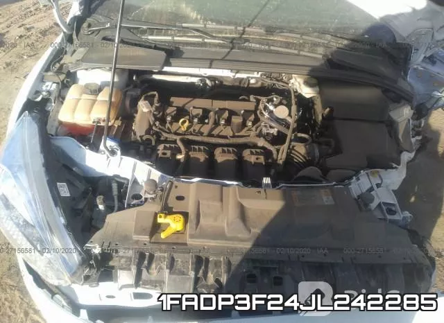 1FADP3F24JL242285 фото 2