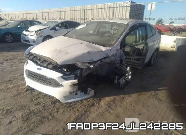 1FADP3F24JL242285 фото 3