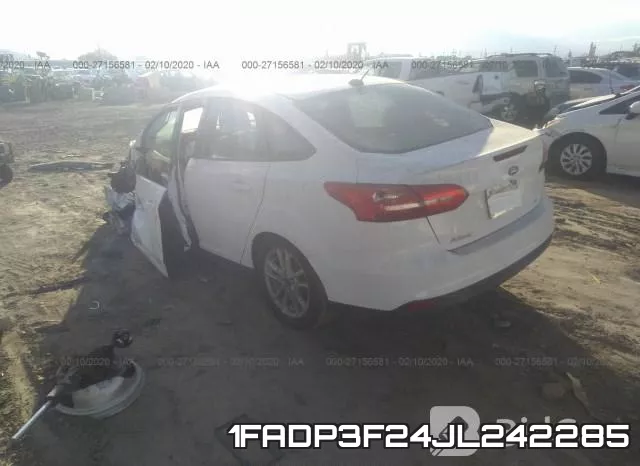 1FADP3F24JL242285 фото 4