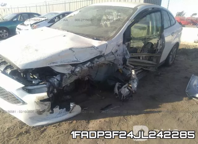 1FADP3F24JL242285 фото 7