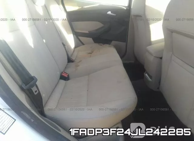 1FADP3F24JL242285 фото 9