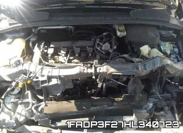 1FADP3F27HL340723 фото 2