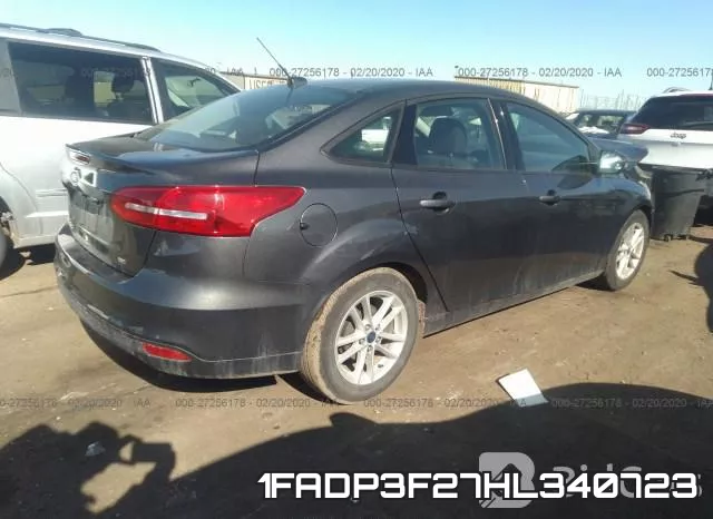 1FADP3F27HL340723 фото 5