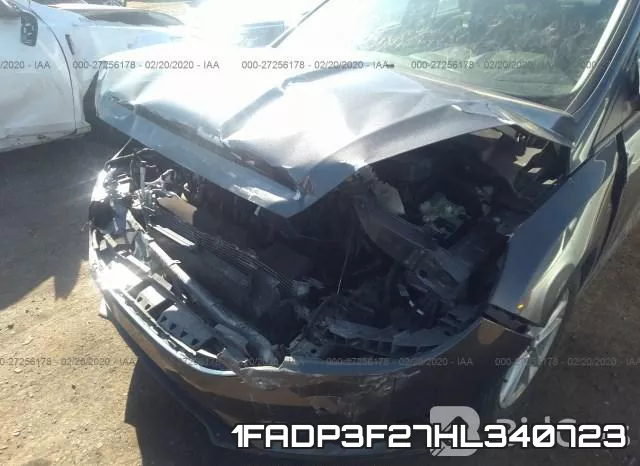 1FADP3F27HL340723 фото 7
