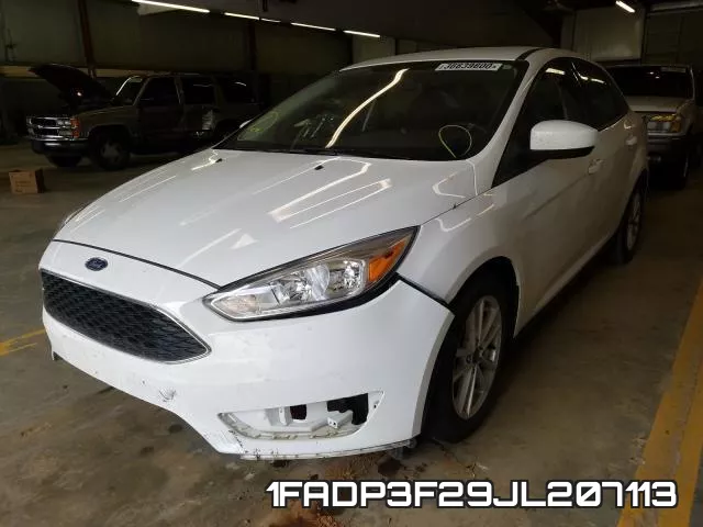 1FADP3F29JL207113 фото 3