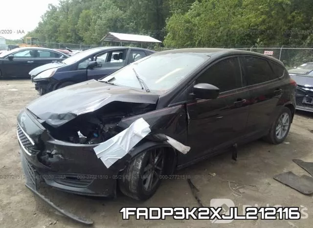 1FADP3K2XJL212116 фото 3