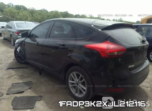 1FADP3K2XJL212116 фото 4