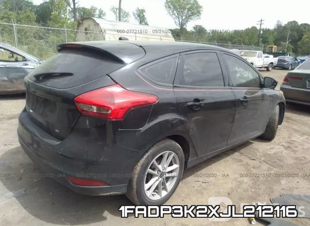 1FADP3K2XJL212116 фото 5