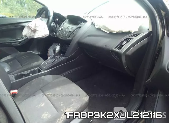 1FADP3K2XJL212116 фото 6