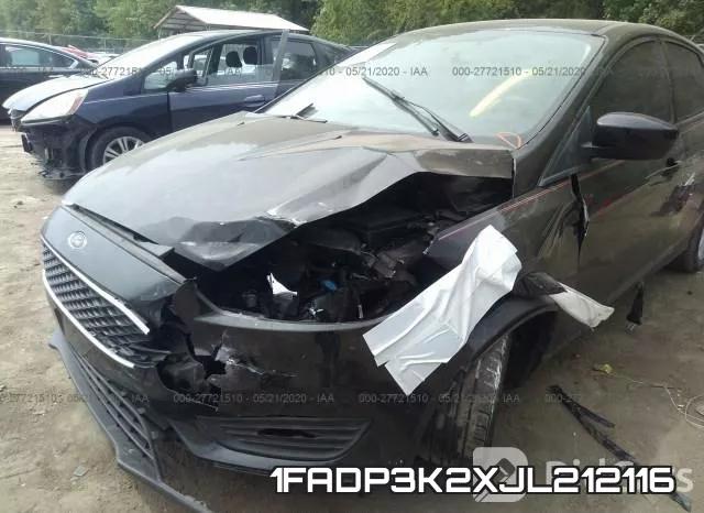 1FADP3K2XJL212116 фото 7