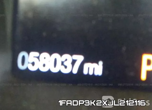 1FADP3K2XJL212116 фото 8