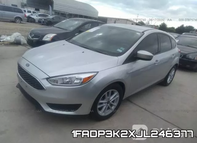 1FADP3K2XJL246377 фото 3