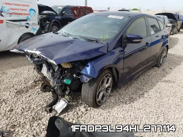 1FADP3L94HL277114 фото 3