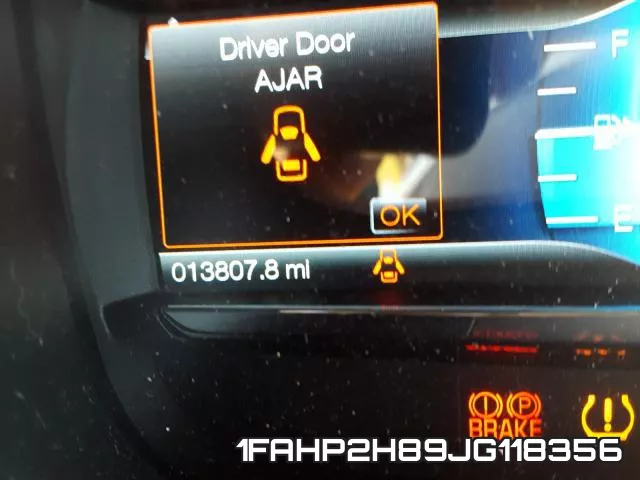 1FAHP2H89JG118356 фото 9