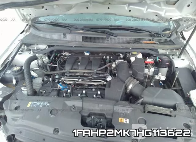 1FAHP2MK7HG113622 фото 2