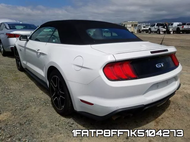 1FATP8FF7K5104273 фото 4