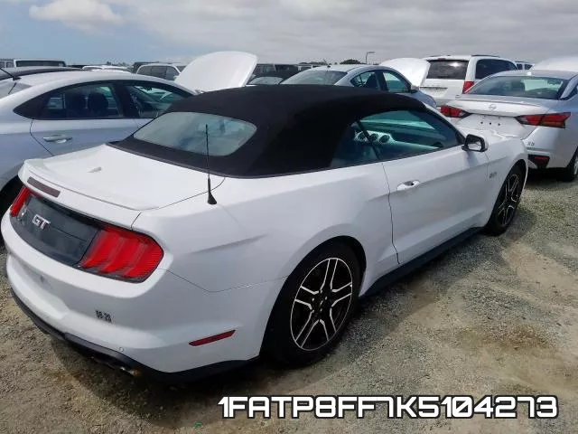 1FATP8FF7K5104273 фото 5
