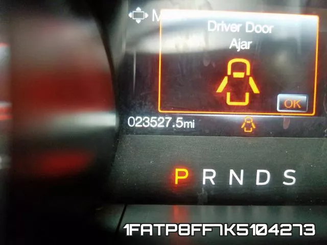 1FATP8FF7K5104273 фото 9