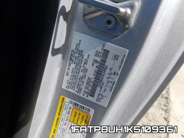 1FATP8UH1K5109361 фото 2