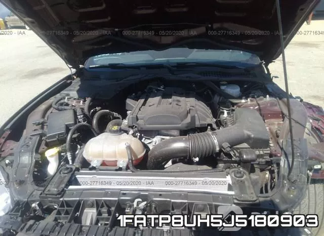 1FATP8UH5J5180903 фото 2