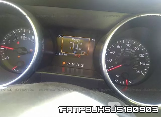 1FATP8UH5J5180903 фото 8