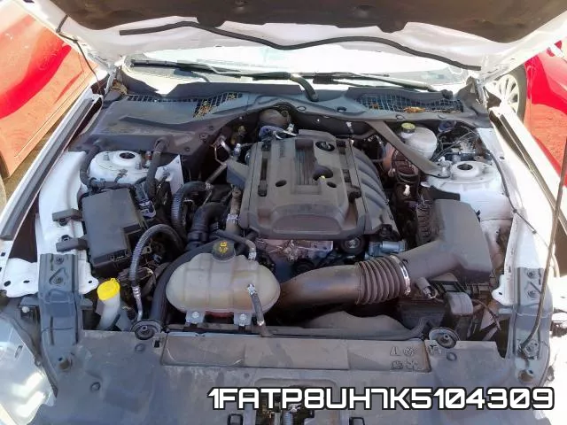 1FATP8UH7K5104309 фото 8