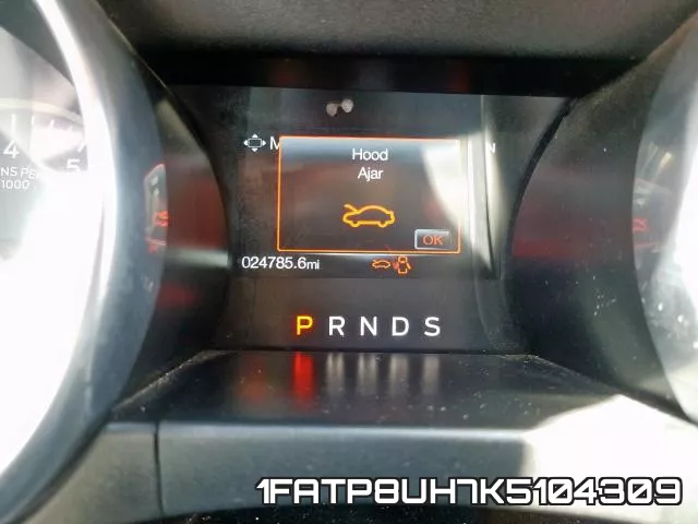 1FATP8UH7K5104309 фото 9