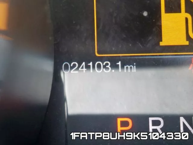 1FATP8UH9K5104330 фото 9