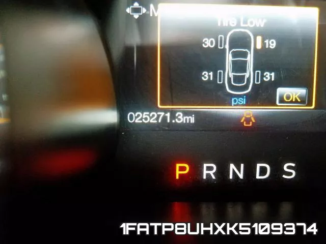 1FATP8UHXK5109374 фото 9