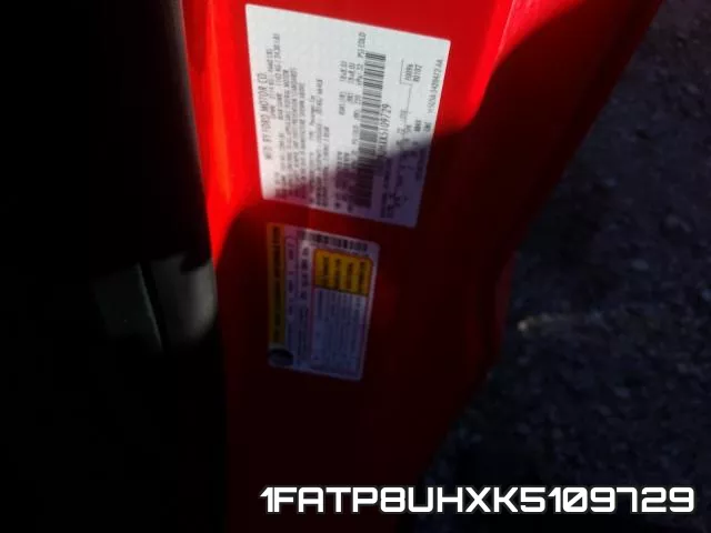 1FATP8UHXK5109729 фото 2