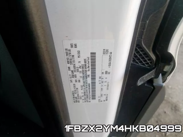 1FBZX2YM4HKB04999 фото 2