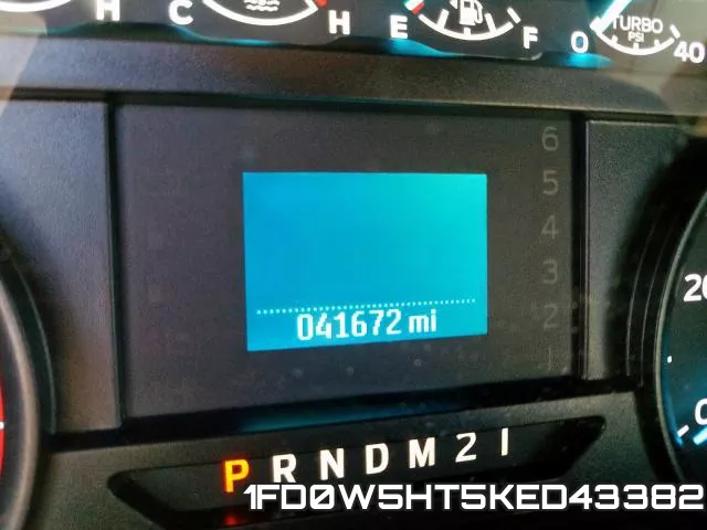 1FD0W5HT5KED43382 фото 9