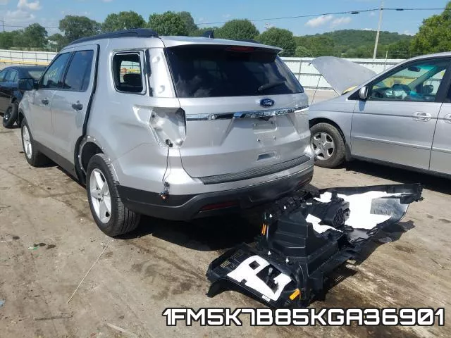 1FM5K7B85KGA36901 фото 4