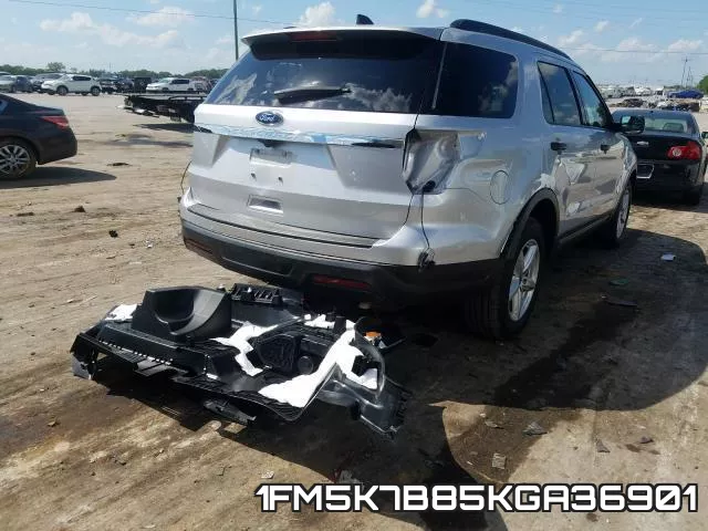 1FM5K7B85KGA36901 фото 5