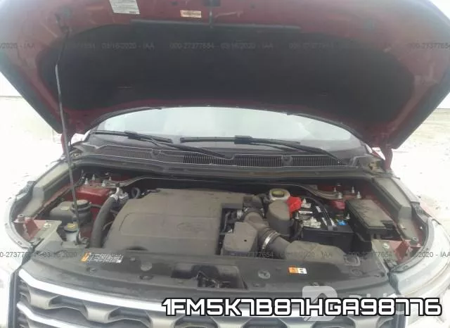 1FM5K7B87HGA98776 фото 2