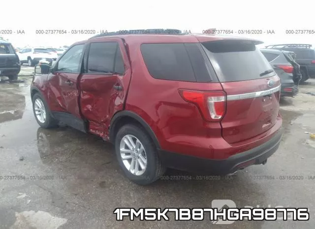 1FM5K7B87HGA98776 фото 4
