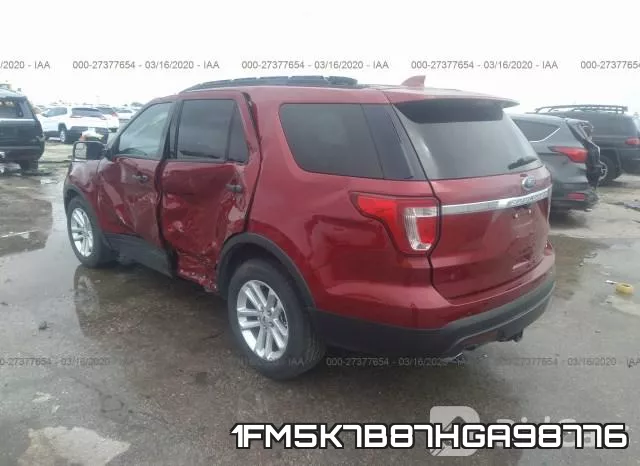 1FM5K7B87HGA98776 фото 7