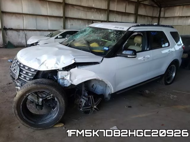 1FM5K7D82HGC20926 фото 3