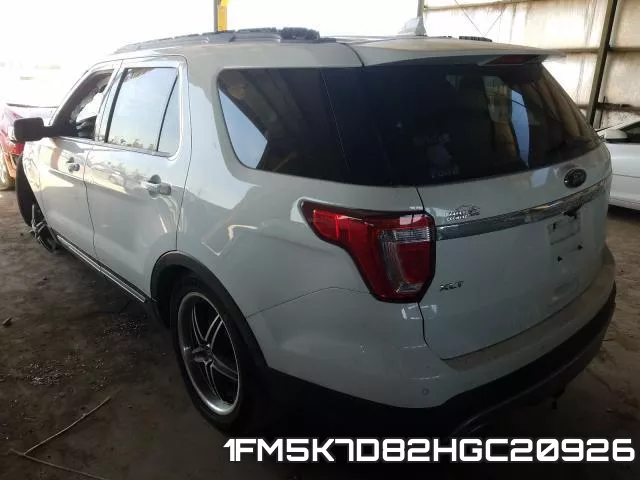 1FM5K7D82HGC20926 фото 4
