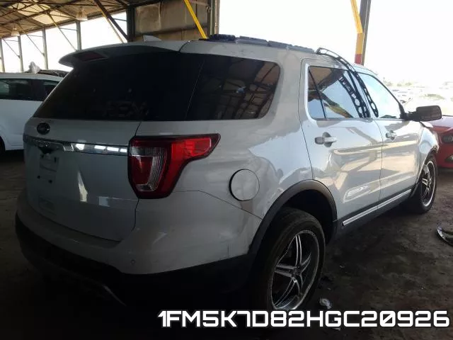 1FM5K7D82HGC20926 фото 5