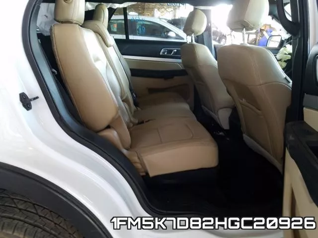 1FM5K7D82HGC20926 фото 7