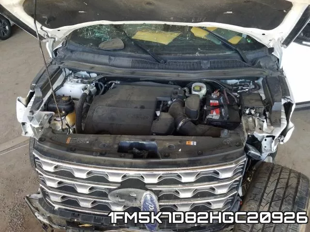 1FM5K7D82HGC20926 фото 8