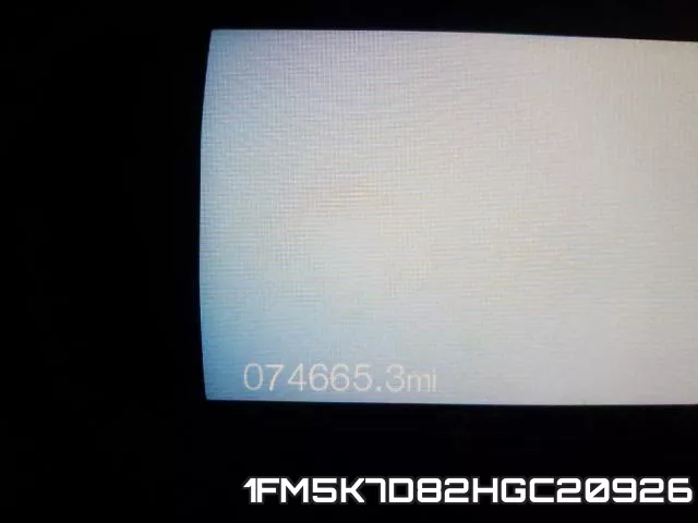 1FM5K7D82HGC20926 фото 9
